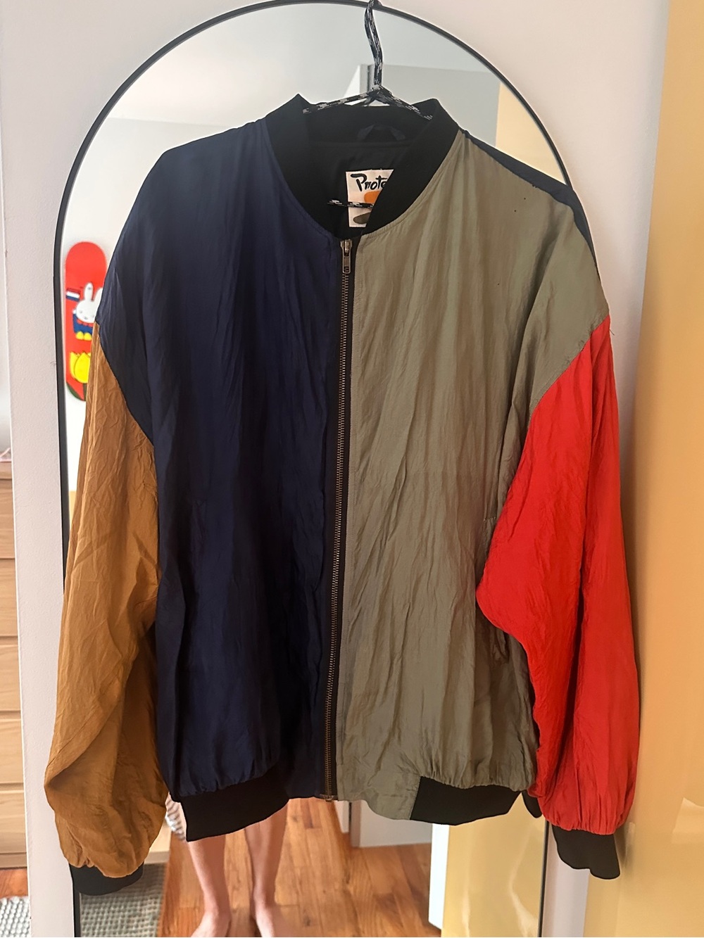 Vintage 1970’s nylon bomber
